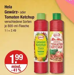 V Markt Hela gewürz ketchup Angebot