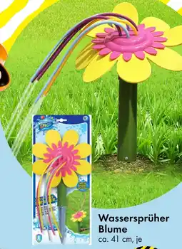TEDi Wassersprüher blume Angebot