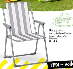 TEDi Tedi klappstuhl Angebot