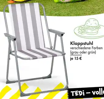TEDi Tedi klappstuhl Angebot