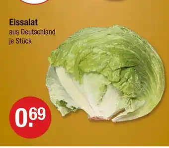 V Markt Eissalat Angebot