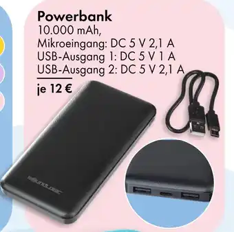 TEDi Soundlogic powerbank Angebot