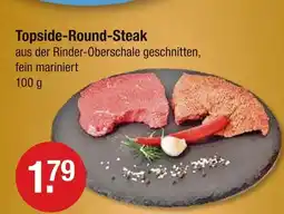 V Markt Topside-round-steak Angebot