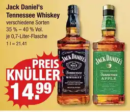 V Markt Jack daniel's tennessee whiskey Angebot