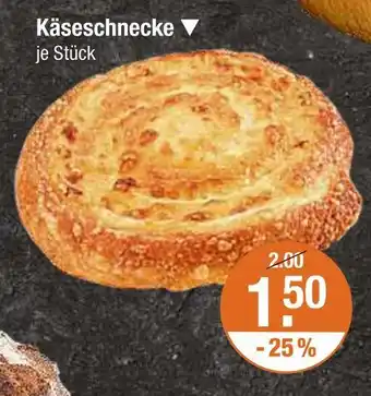 V Markt Käseschnecke Angebot