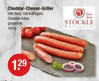 V Markt Stöckle metzgerei cheddar-cheese-griller Angebot