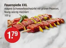 V Markt Feuerspieße xxl Angebot