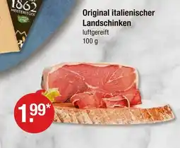 V Markt Original italienischer landschinken Angebot