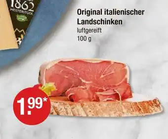 V Markt Original italienischer landschinken Angebot