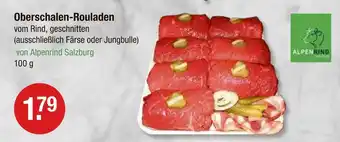 V Markt Alpenrind salzburg oberschalen-rouladen Angebot