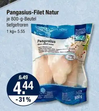 V Markt Pangasius-filet natur Angebot