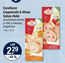V Markt Coppenrath & wiese sahne-rolle Angebot