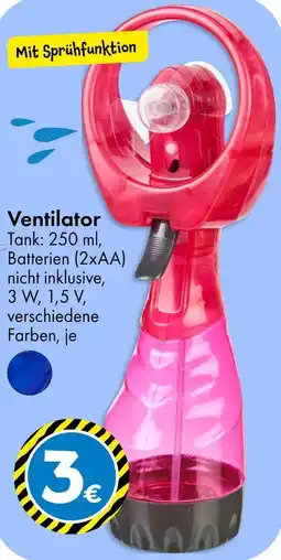 TEDi Ventilator Angebot