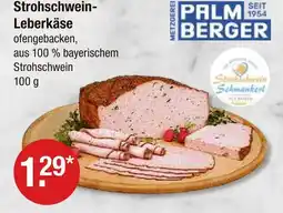 V Markt Palmberger strohschwein-leberkäse Angebot