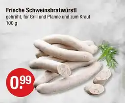 V Markt Frische schweinsbratwürstl Angebot