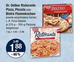 V Markt Dr. oetker ristorante pizza Angebot