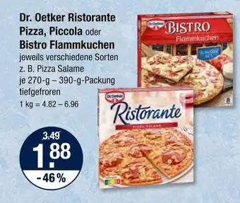 V Markt Dr. oetker ristorante pizza Angebot