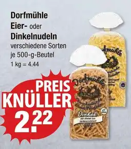 V Markt Dorfmühle eier Angebot