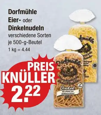 V Markt Dorfmühle eier Angebot