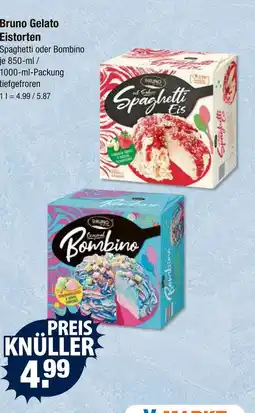 V Markt Bruno gelato spaghetti Angebot