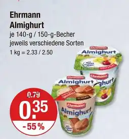 V Markt Ehrmann almighurt Angebot