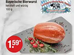 V Markt Metzgerei reiner brach gmbh bayerische bierwurst Angebot