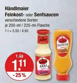 V Markt Händlmaier feinkost Angebot