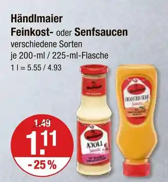 V Markt Händlmaier feinkost Angebot