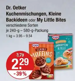 V Markt Dr. oetker kuchenmischungen Angebot