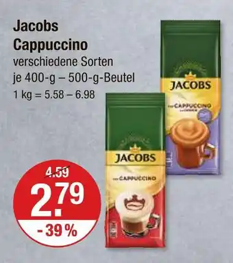 V Markt Jacobs cappuccino Angebot