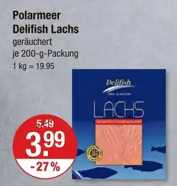 V Markt Delifish polarmeer lachs Angebot