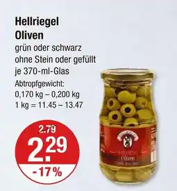 V Markt Hellriegel oliven Angebot