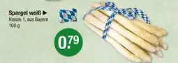 V Markt Spargel weiß Angebot