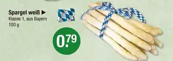 V Markt Spargel weiß Angebot