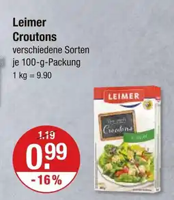 V Markt Leimer croutons Angebot
