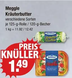 V Markt Meggle kräuterbutter Angebot