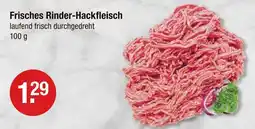 V Markt Frisches rinder-hackfleisch Angebot