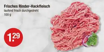 V Markt Frisches rinder-hackfleisch Angebot