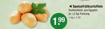 V Markt Speisefrühkartoffeln Angebot