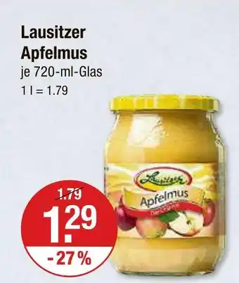 V Markt Lausitzer apfelmus Angebot