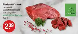 V Markt Alpenrind rinder-hüftsteak Angebot