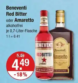 V Markt Beneventi red bitter Angebot