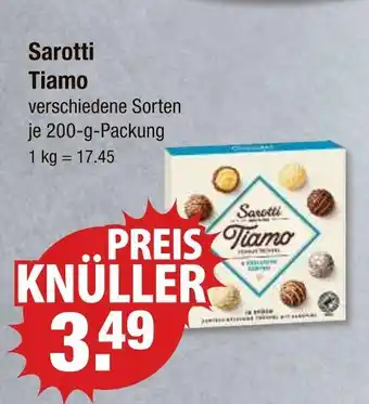 V Markt Sarotti tiamo Angebot