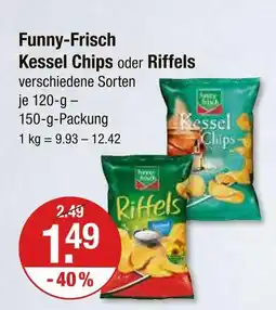 V Markt Funny-frisch kessel chips Angebot