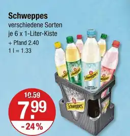 V Markt Schweppes schweppes Angebot