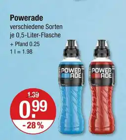 V Markt Powerade powerade Angebot