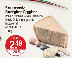 V Markt Parmareggio parmigiano reggiano Angebot