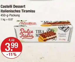 V Markt Castelli italienisches tiramisu Angebot
