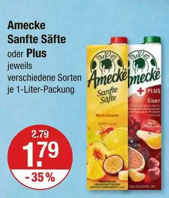 V Markt Amecke sanfte säfte Angebot