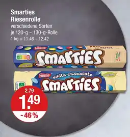 V Markt Nestlé smarties riesenrolle Angebot